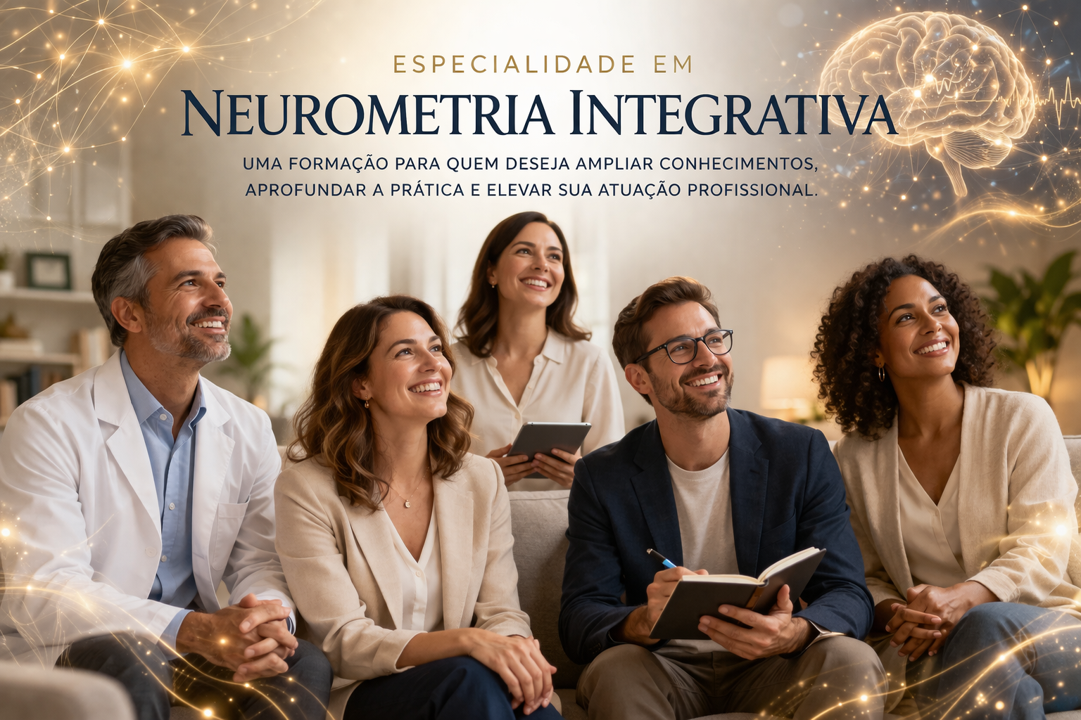 Capa Especialidade em Neurometria Integrativa
